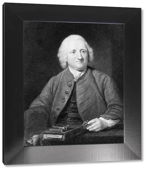 John Dollond, optician, c1750. Artist: Posselwhite
