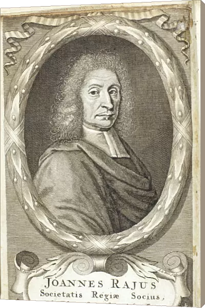 John Ray, English naturalist, 1680s. Artist: Abraham de Blois