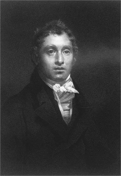 Sir David Brewster, Scottish physicist, 1800s. Artist: William Holl