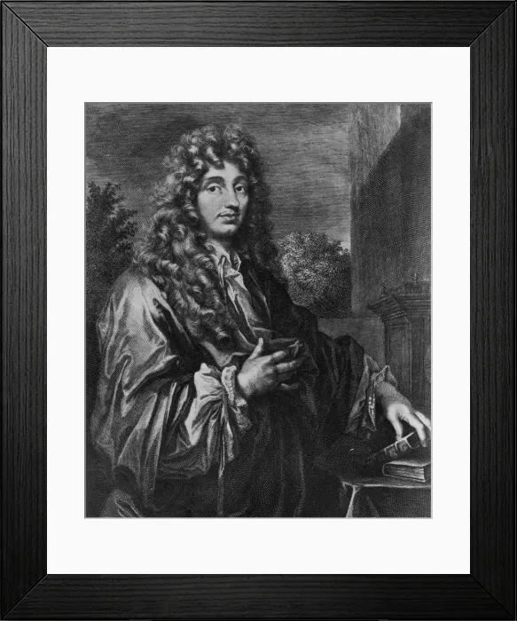 Framed Print : Christiaan Huygens, Dutch physicist, c1670 Framed Print : Christiaan Huygens, Dutch physicist, c1670