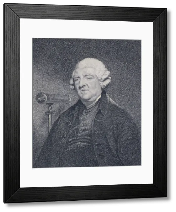 Framed Print : Peter Dollond, optician, c1800 Framed Print : Peter Dollond, optician, c1800