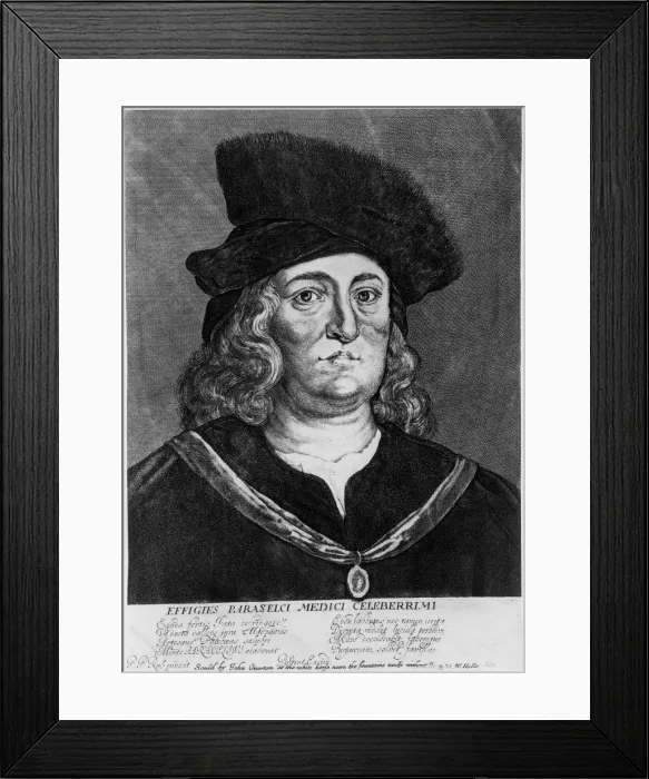 Framed Print : Theophrastus Bombastus von Hohenheim Paracelsus, Swiss alchemist and physician, 16th century. Artist: Wenceslaus Hollar Framed Print : Theophrastus Bombastus von Hohenheim Paracelsus, Swiss alchemist and physician, 16th century. Artist: Wenceslaus Hollar