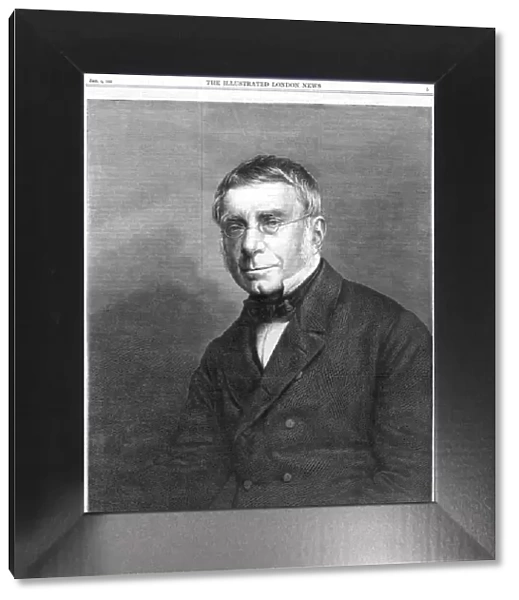 George Biddell Airy, English astronomer and geophysicist, 1868