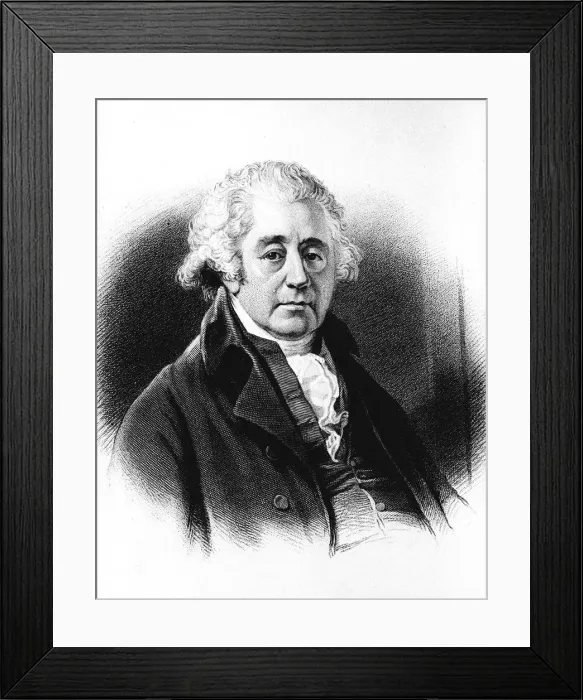 Framed Print : Matthew Boulton (1728-1809), English engineer and industrialist Framed Print : Matthew Boulton (1728-1809), English engineer and industrialist