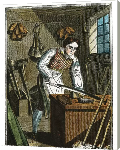 Brush Maker, 1823