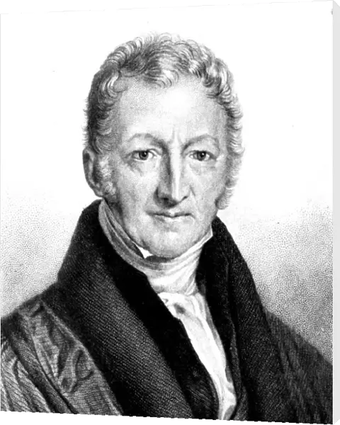 Thomas Robert Malthus, English economist and clergyman
