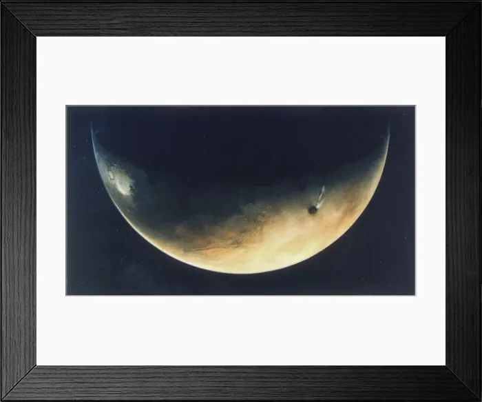 Framed Print : View of Mars, August 1976 Framed Print : View of Mars, August 1976
