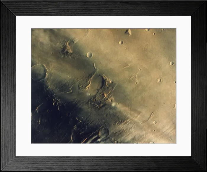 Framed Print : View of Mars, August 1976 Framed Print : View of Mars, August 1976