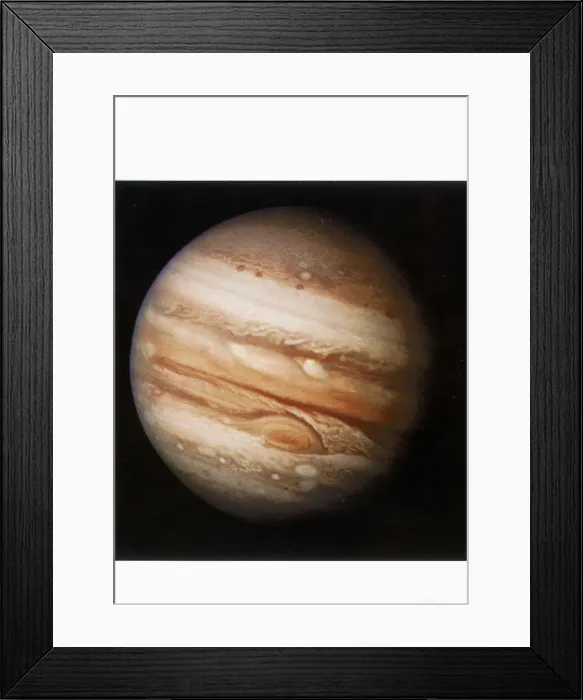 Framed Print : The planet Jupiter, 1979
