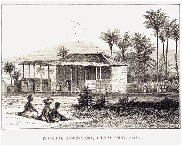 Principal Observatory, Siam, 1875
