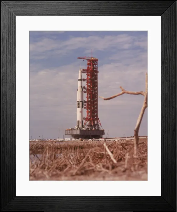 Framed Print : Apollo 9 Saturn V rocket, 1969 Framed Print : Apollo 9 Saturn V rocket, 1969