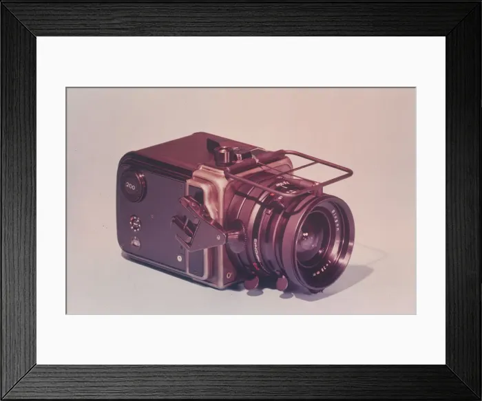 Framed Print : Hasselblad Lunar Surface Camera, 1969. Artist: Viktor Hasselblad AB Framed Print : Hasselblad Lunar Surface Camera, 1969. Artist: Viktor Hasselblad AB