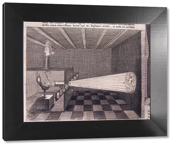 Camera obscura, 1646