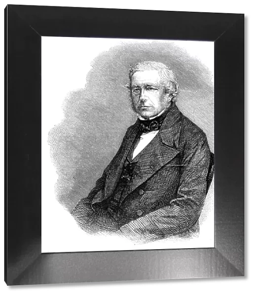 John Stevens Henslow, English botanist, geologist and clergyman, 1861