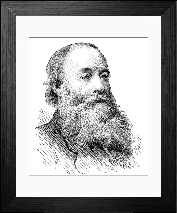 Framed Print : James Prescott Joule, English physicist, 1889 Framed Print : James Prescott Joule, English physicist, 1889