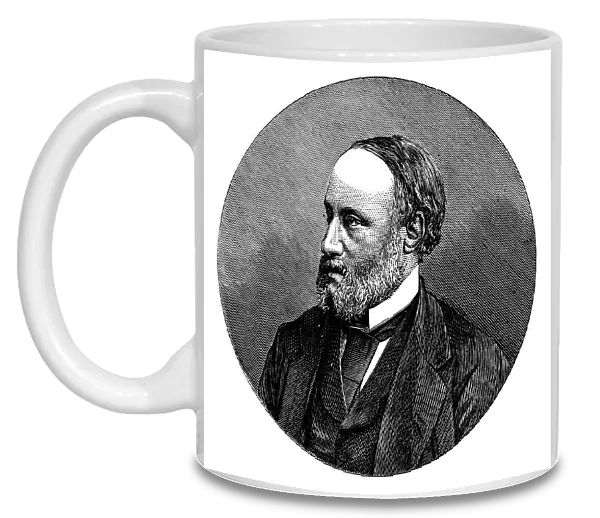 James Prescott Joule, English physicist, 1876
