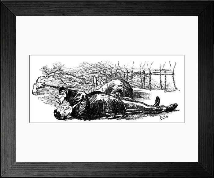 Framed Print : Subjects hypnotised by the sound of a gong, 1891 Framed Print : Subjects hypnotised by the sound of a gong, 1891