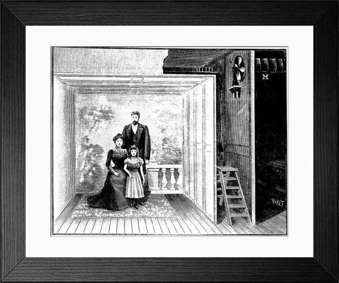 Framed Print : Boyers photographic studio, 1899 Framed Print : Boyers photographic studio, 1899