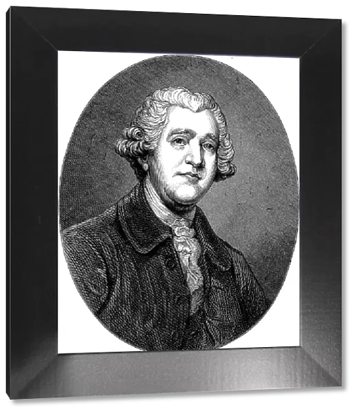 Josiah Wedgwood, 18th century English industrialist and potter, c1880