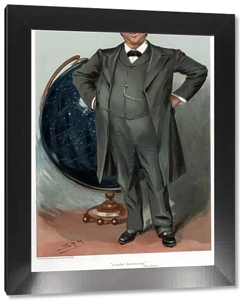 Robert Stawell Ball, British astronomer, mathematician, lecturer and populariser of science, 1905. Artist: Spy