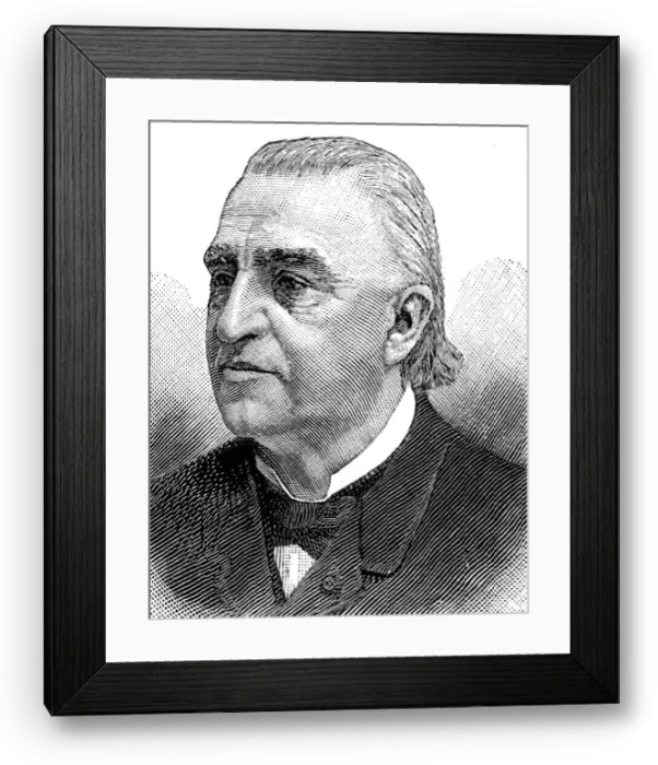 Framed Print : Jean Martin Charcot, French neurologist and pathologist, 1893 Framed Print : Jean Martin Charcot, French neurologist and pathologist, 1893