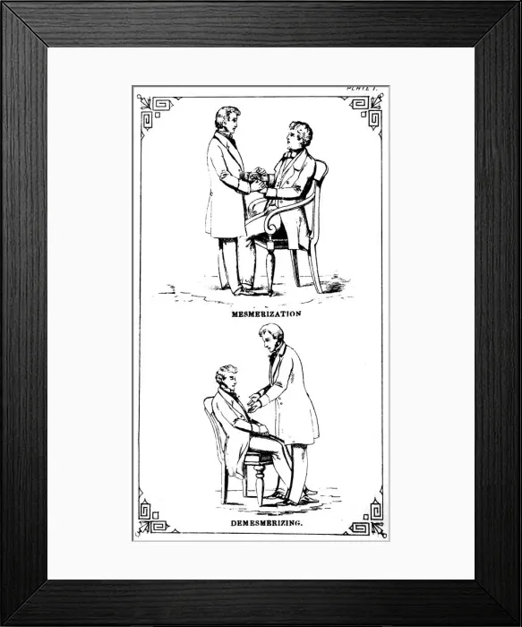 Framed Print : Hypnosis, 1889 Framed Print : Hypnosis, 1889