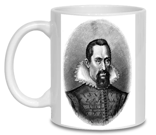Johannes Kepler, German astronomer, early 17th century, (c1903)