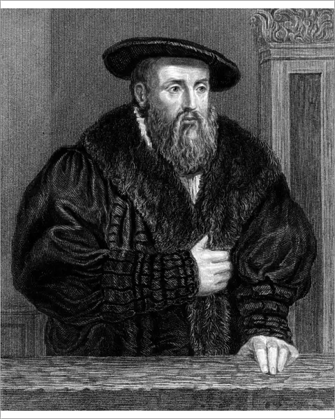 Johannes Kepler, German astronomer, early 17th century, (c1835)