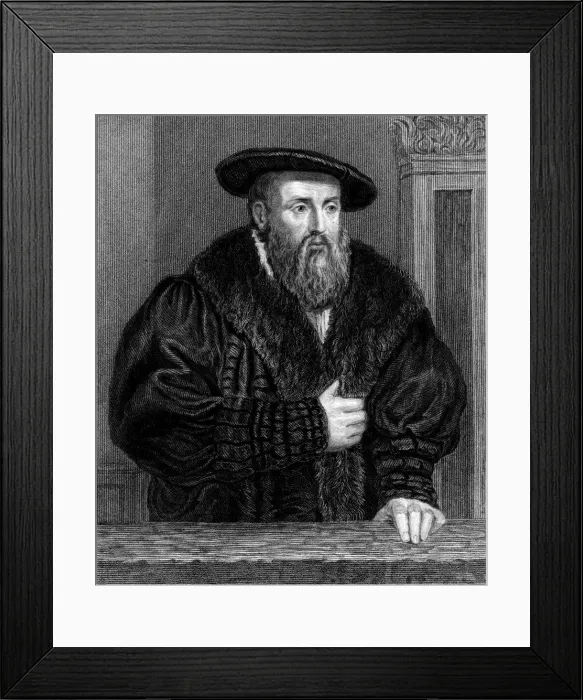 Framed Print : Johannes Kepler, German astronomer, early 17th century, (c1835) Framed Print : Johannes Kepler, German astronomer, early 17th century, (c1835)