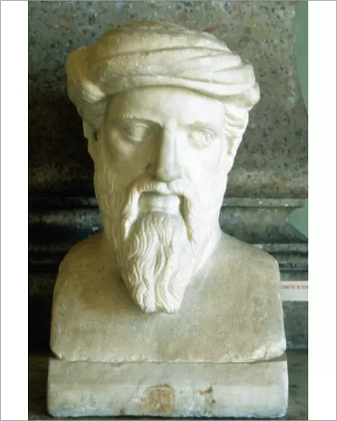 Pythagoras, Ancient Greek mathematician and philosopher, 6th century BC