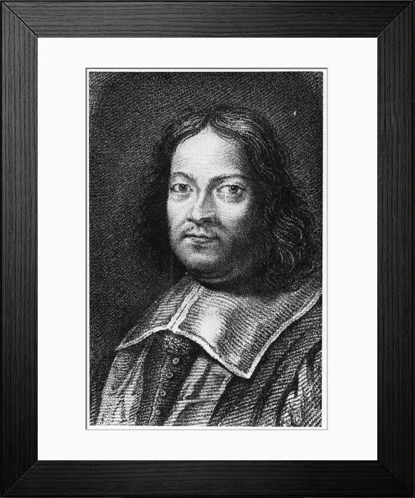 Framed Print : Pierre de Fermat, 17th century French mathematician, 1762 Framed Print : Pierre de Fermat, 17th century French mathematician, 1762