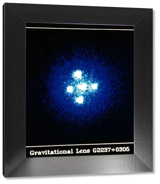 Gravitation lens G2237+0305