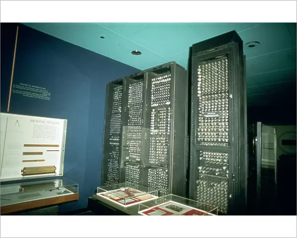 ENIAC computer, c1944. Artist: J Presper Eckert