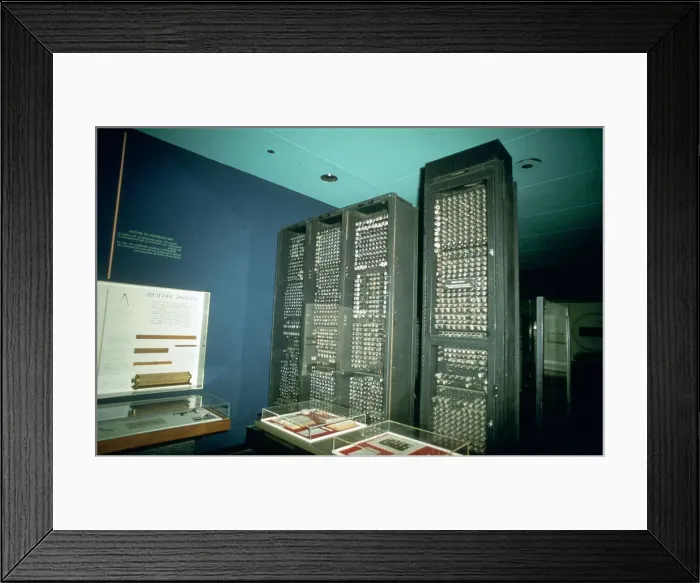 Framed Print : ENIAC computer, c1944. Artist: J Presper Eckert Framed Print : ENIAC computer, c1944. Artist: J Presper Eckert