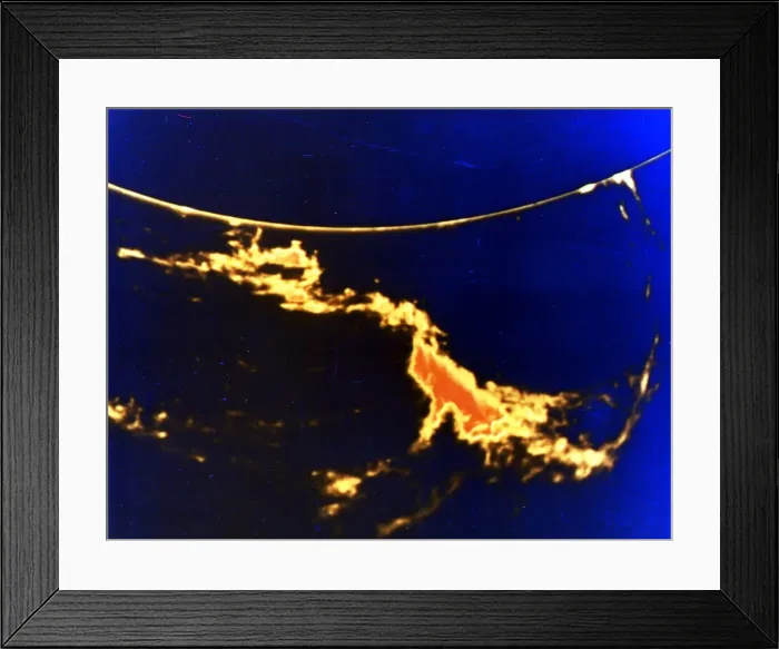 Framed Print : X-ray image of a solar flare Framed Print : X-ray image of a solar flare