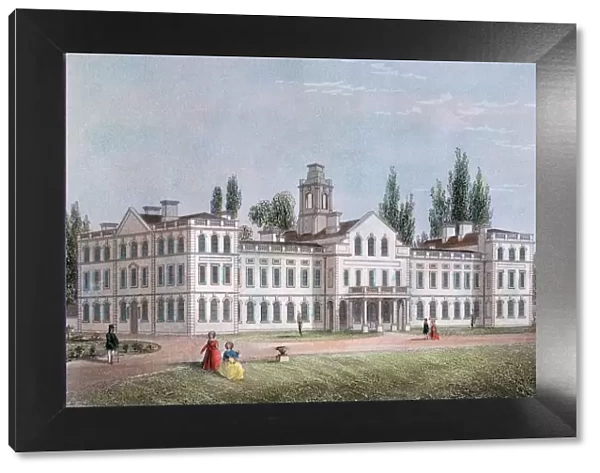 Smallpox Hospital, Highgate, London, c1871