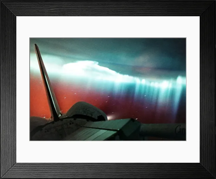 Framed Print : Aurora Australis, April 1994 Framed Print : Aurora Australis, April 1994