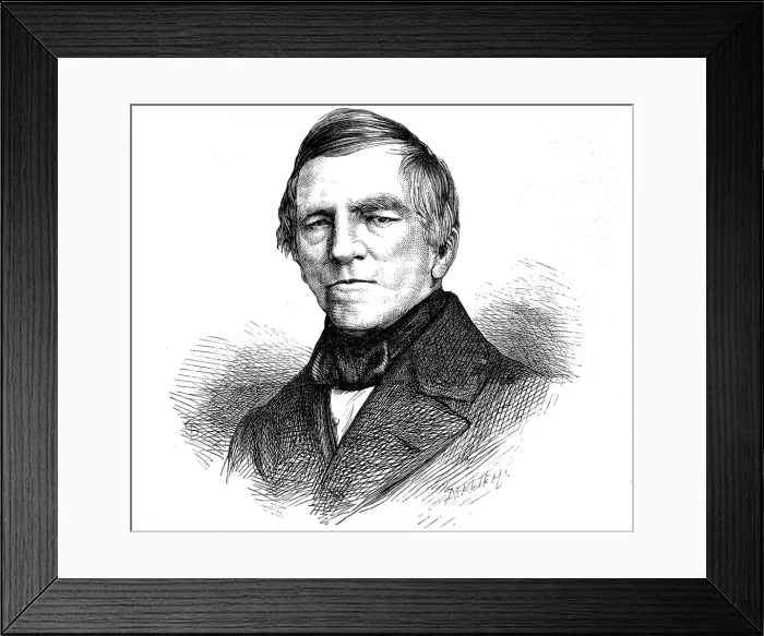 Framed Print : Johann Franz Encke, 19th century German astronomer Framed Print : Johann Franz Encke, 19th century German astronomer