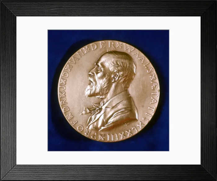 Framed Print : Johannes Diderik van der Waals, Dutch physicist Framed Print : Johannes Diderik van der Waals, Dutch physicist