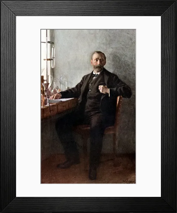 Framed Print : Alfred Nobel, Swedish chemist and inventor Framed Print : Alfred Nobel, Swedish chemist and inventor