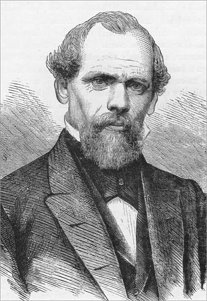 John Augustus Roebling, American civil engineer, 1874