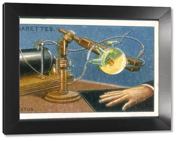 X-ray apparatus, 1915