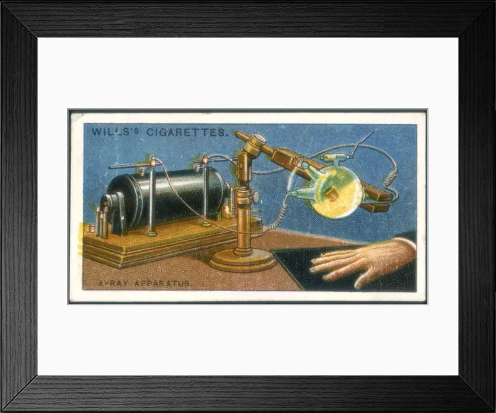 Framed Print : X-ray apparatus, 1915 Framed Print : X-ray apparatus, 1915