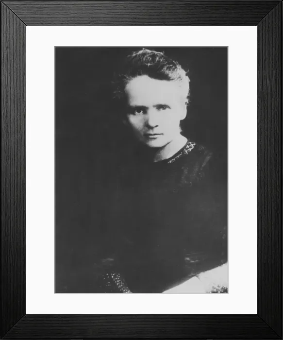 Framed Print : Marie Curie, Polish-born French physicist Framed Print : Marie Curie, Polish-born French physicist