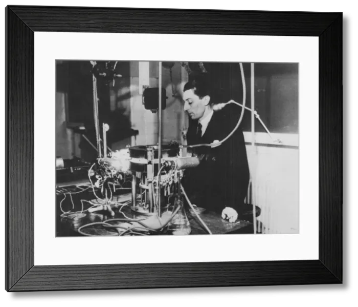 Framed Print : Frederic Joliot, French physicist, c1930 Framed Print : Frederic Joliot, French physicist, c1930