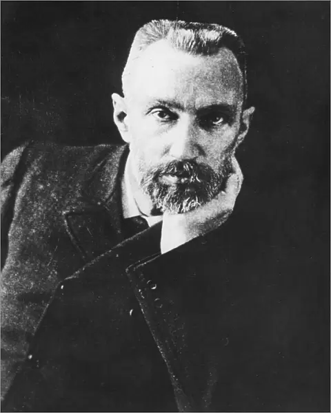 Pierre Curie, French chemist