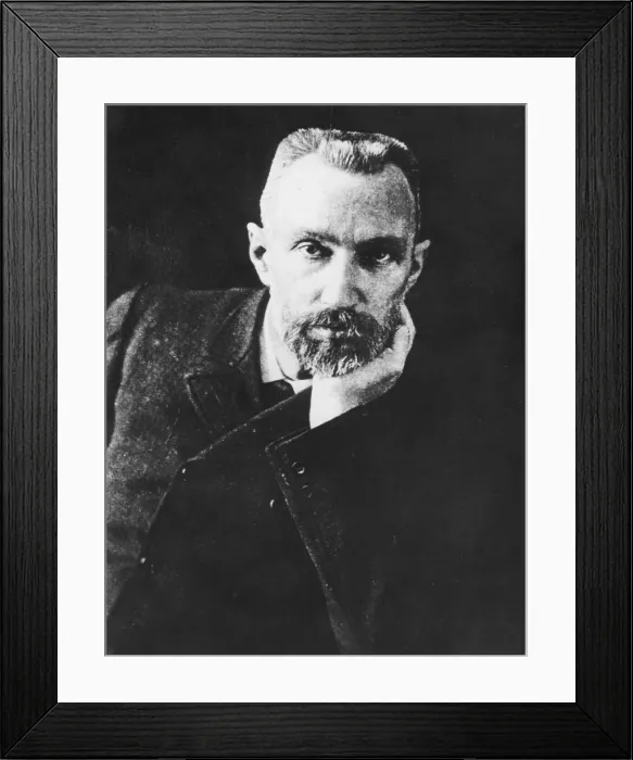Framed Print : Pierre Curie, French chemist Framed Print : Pierre Curie, French chemist