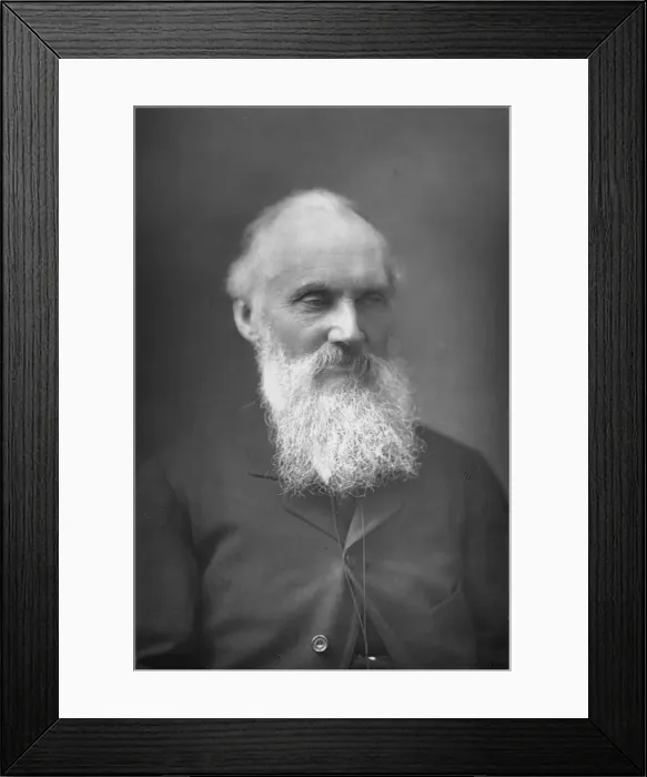 Framed Print : Lord Kelvin, Scottish mathematician and physicist, c1890 Framed Print : Lord Kelvin, Scottish mathematician and physicist, c1890