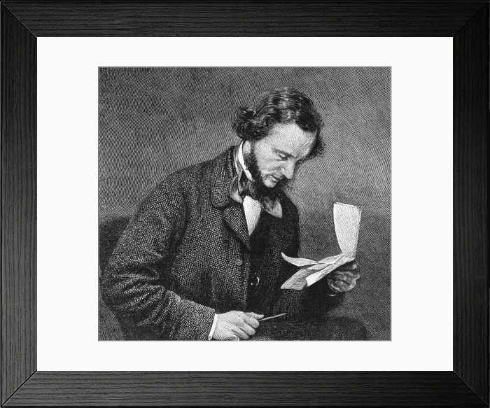 Framed Print : Lord Kelvin, Scottish mathematician and physicist, 1852 Framed Print : Lord Kelvin, Scottish mathematician and physicist, 1852
