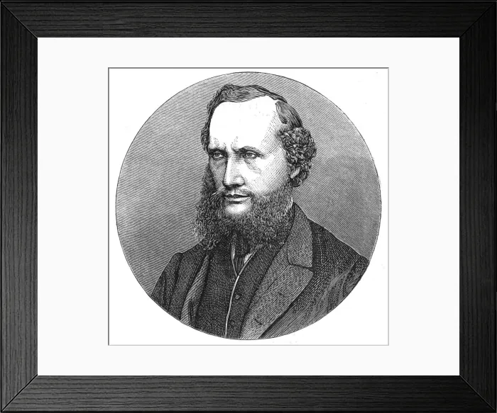 Framed Print : Lord Kelvin, Scottish mathematician and physicist, 1876 Framed Print : Lord Kelvin, Scottish mathematician and physicist, 1876